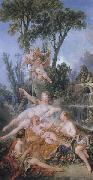 Francois Boucher Cupid a Captive oil on canvas